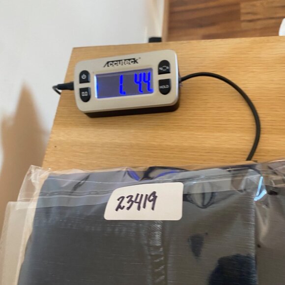 Talbots Jeans Womens 16 Flawless Blue Dark Wash Denim Pull On Jegging Skinny Leg - Picture 11 of 11